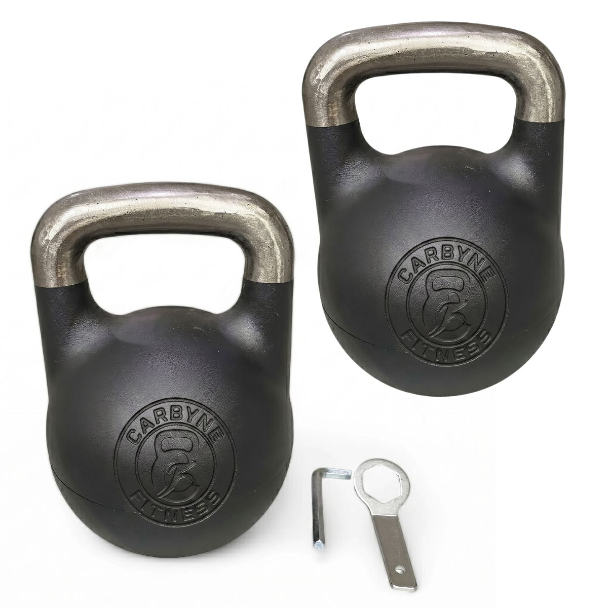 CARBYNE 32KG Adjustable Competition Kettlebell (1kg increments, from 12kg to 32kg)