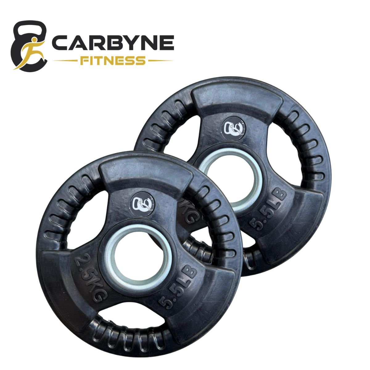 CARBYNE Rubber Weight Plates (1.25kg and 2.5kg pairs)