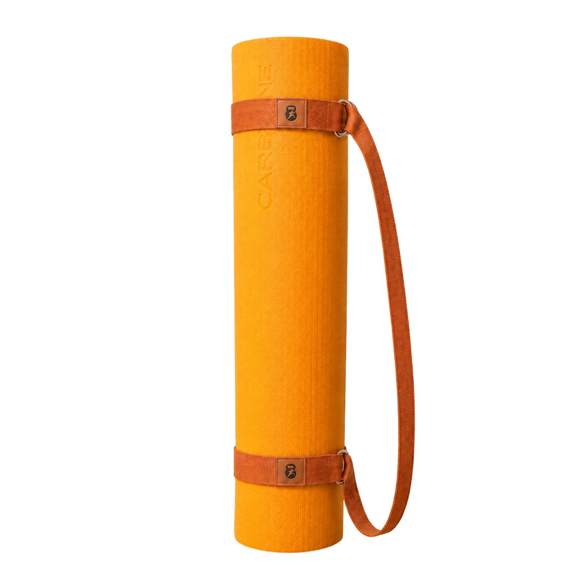 CARBYNE Yoga / Pilates Mat (5mm) - Yellow/Blue