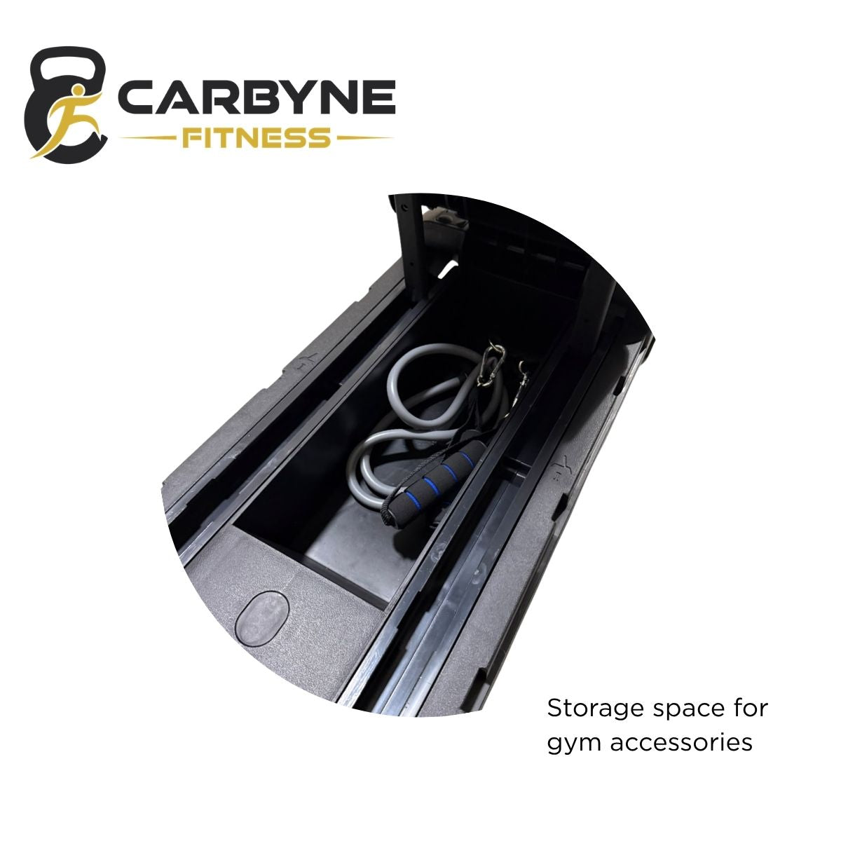 CARBYNE Stepper Adjustable Bench