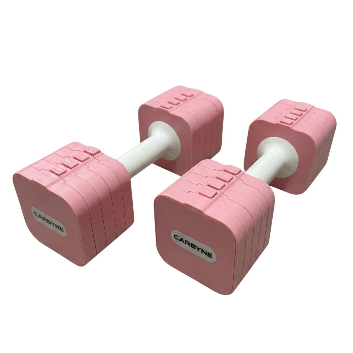 CARBYNE Senior Mini Adjustable Dumbbell product specifications and dimensions