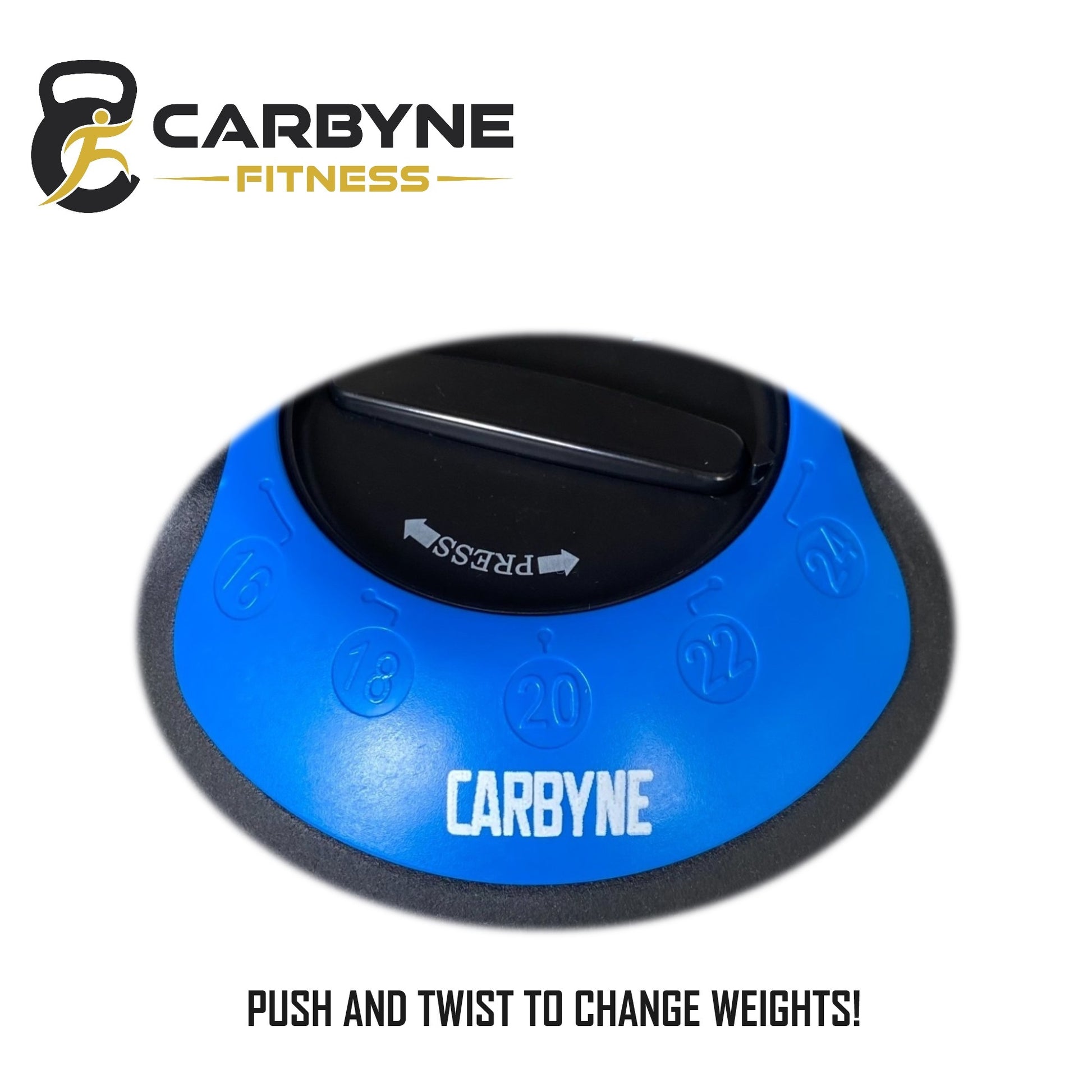 CARBYNE adjustable kettlebells plate