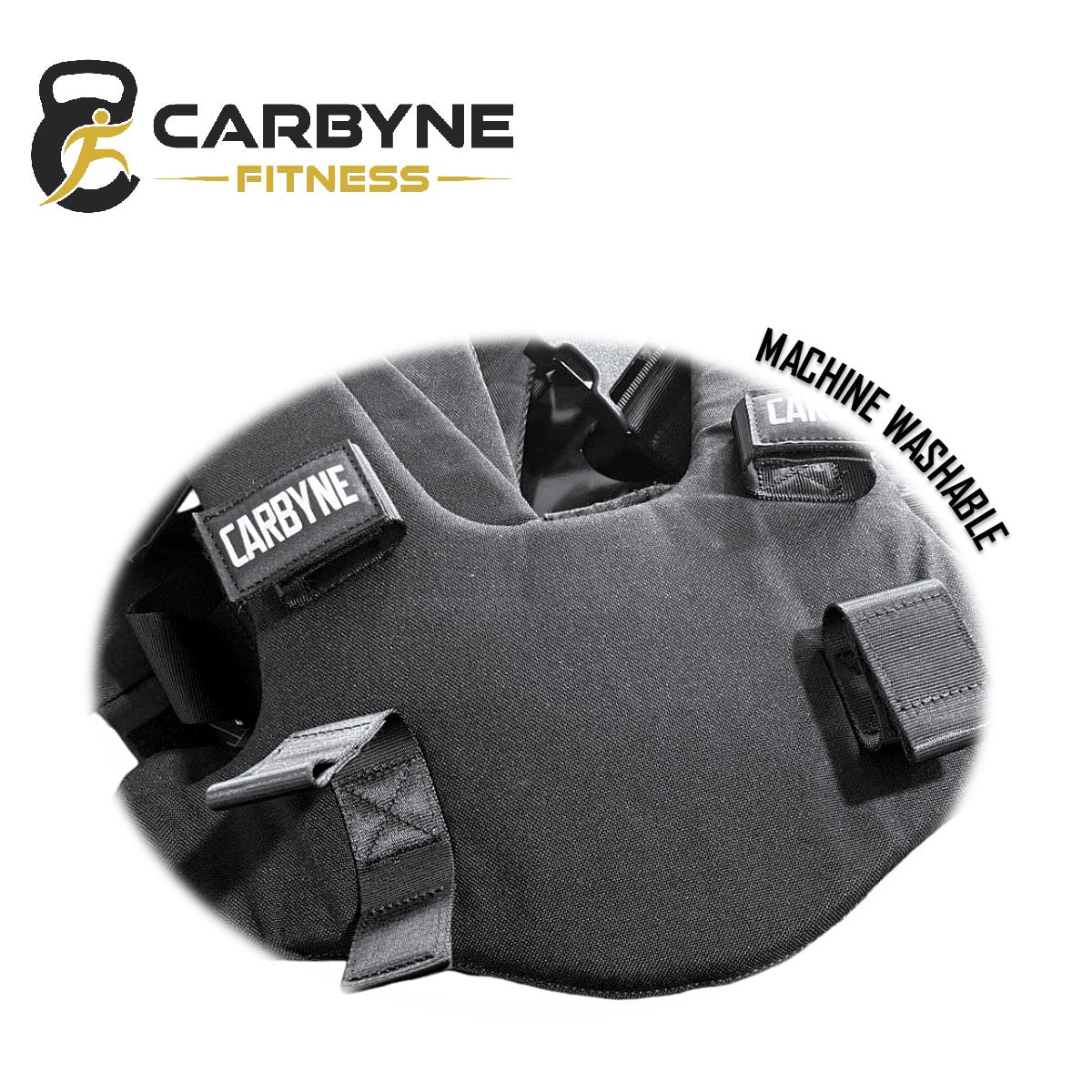 CARBYNE adjustable plate loaded weight vest washable