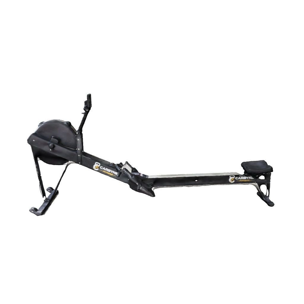CARBYNE Rowing Machine, a premium home gym equipment for effective workouts in Singapore.