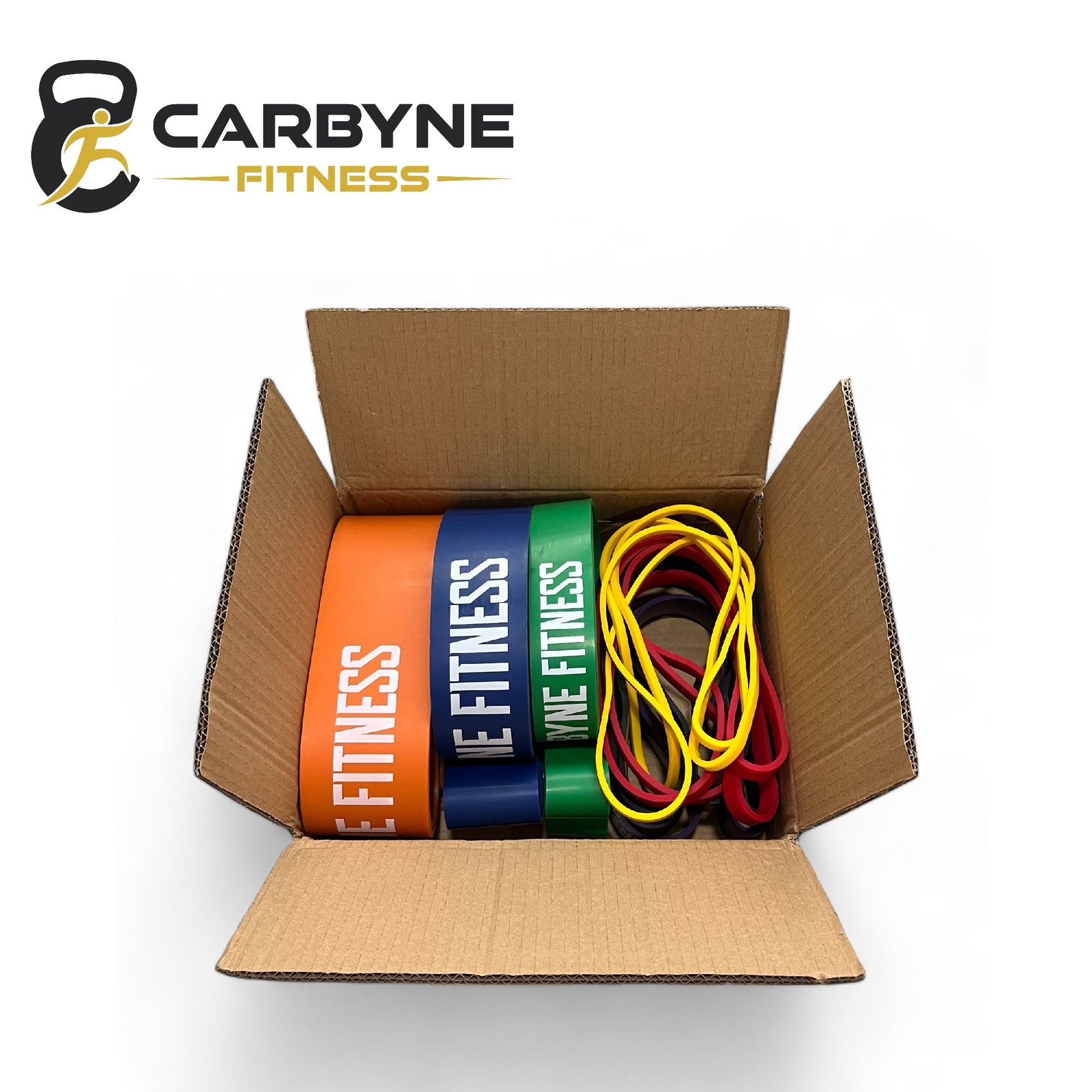 CARBYNE Resistance Bands set