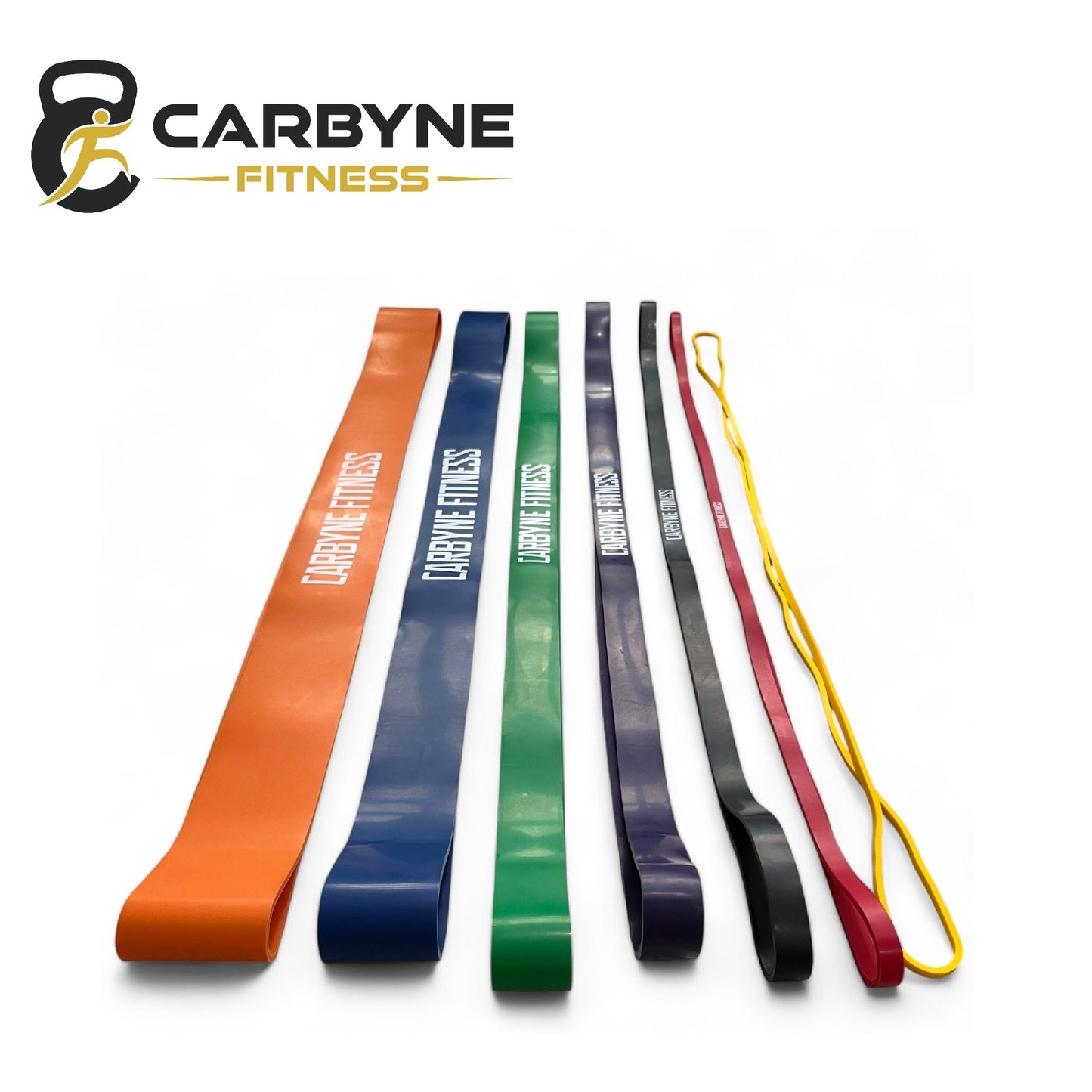 CARBYNE Resistance Bands vertical shot