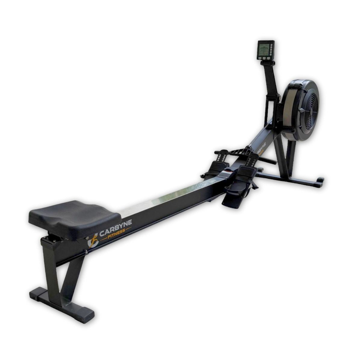 CARBYNE Rowing Machine for home fitness, ideal gym equipment in Singapore, featuring user-friendly assembly.
