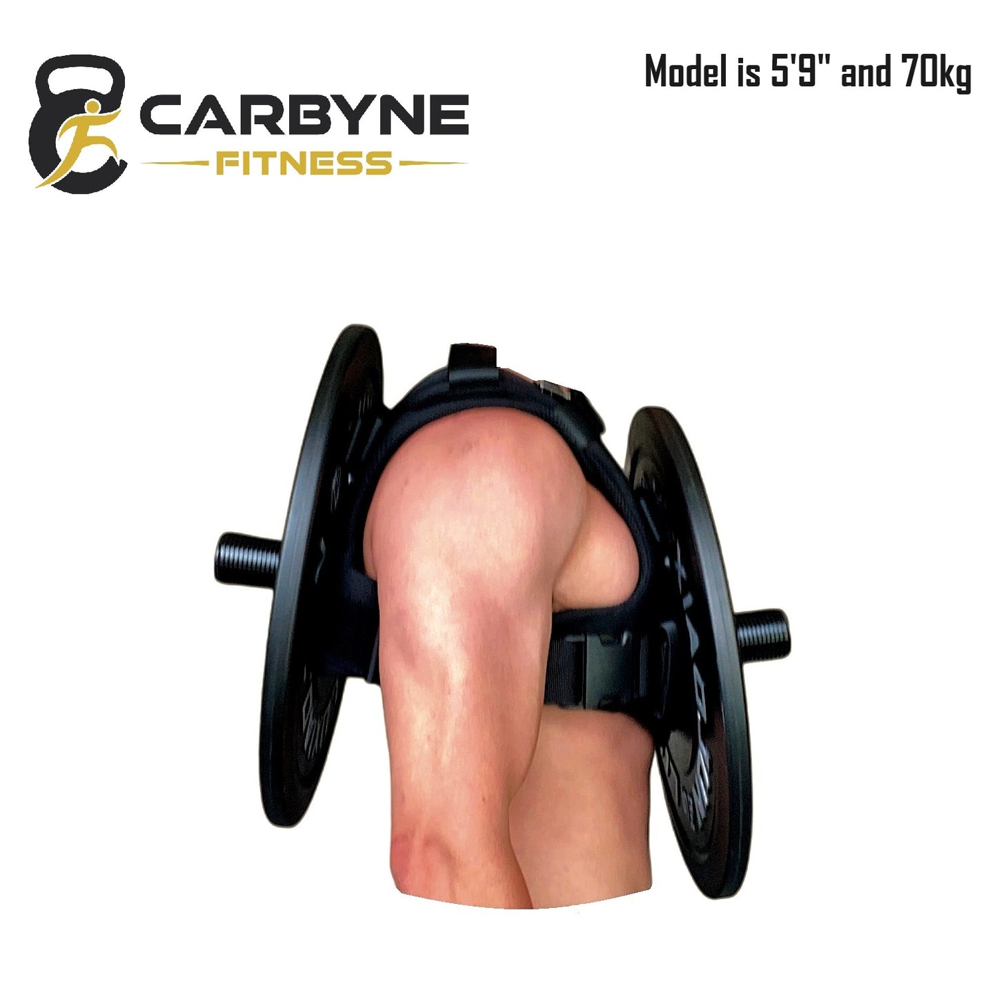 CARBYNE adjustable plate loaded weight vest model