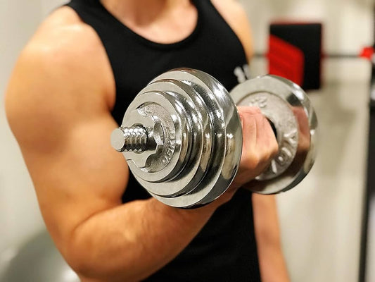 Double the Gains: 10 Superset Exercises Using Adjustable Dumbbells