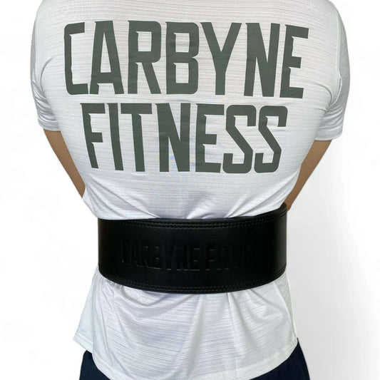 carbyne fitness belt model back