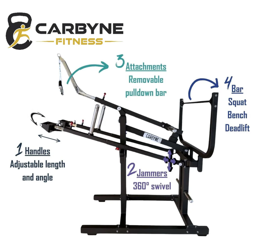 plate loaded functional trainer