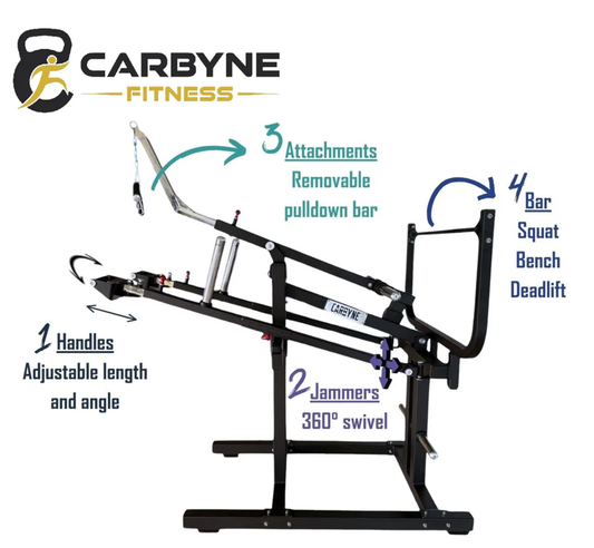 plate loaded functional trainer