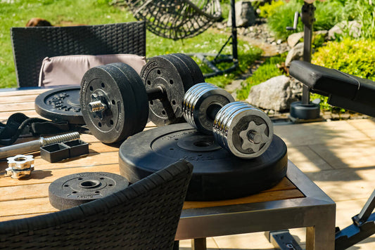 exercise weights adjustable dumbbells outdoor