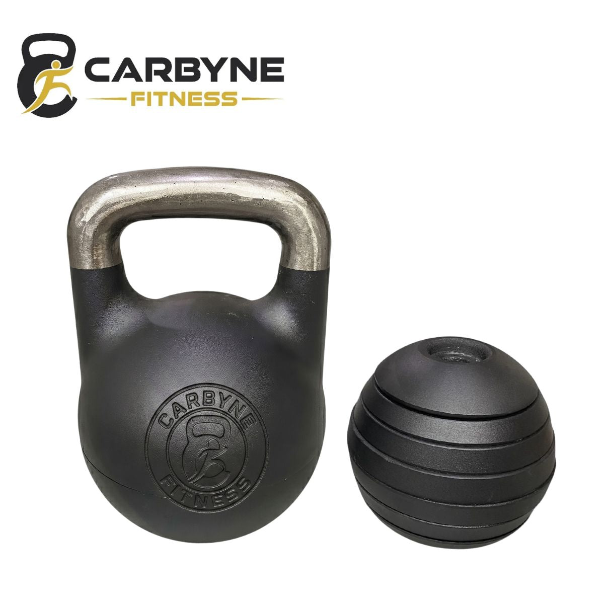 CARBYNE 32KG Adjustable Competition Kettlebell (1kg increments, from 12kg to 32kg)