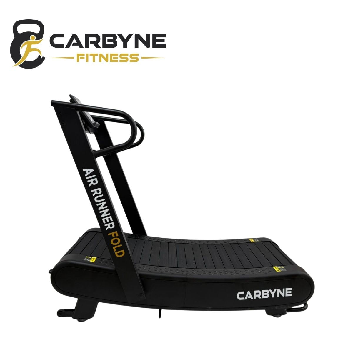 CARBYNE Air Runner Fold Curved Manual Treadmill