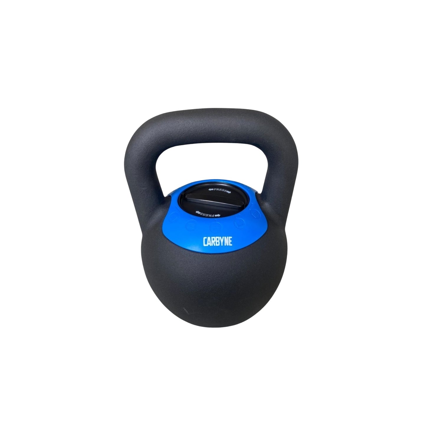 CARBYNE 16KG / 24KG Quick Adjustable Kettlebell (2kg increments from 8kg / 16kg)