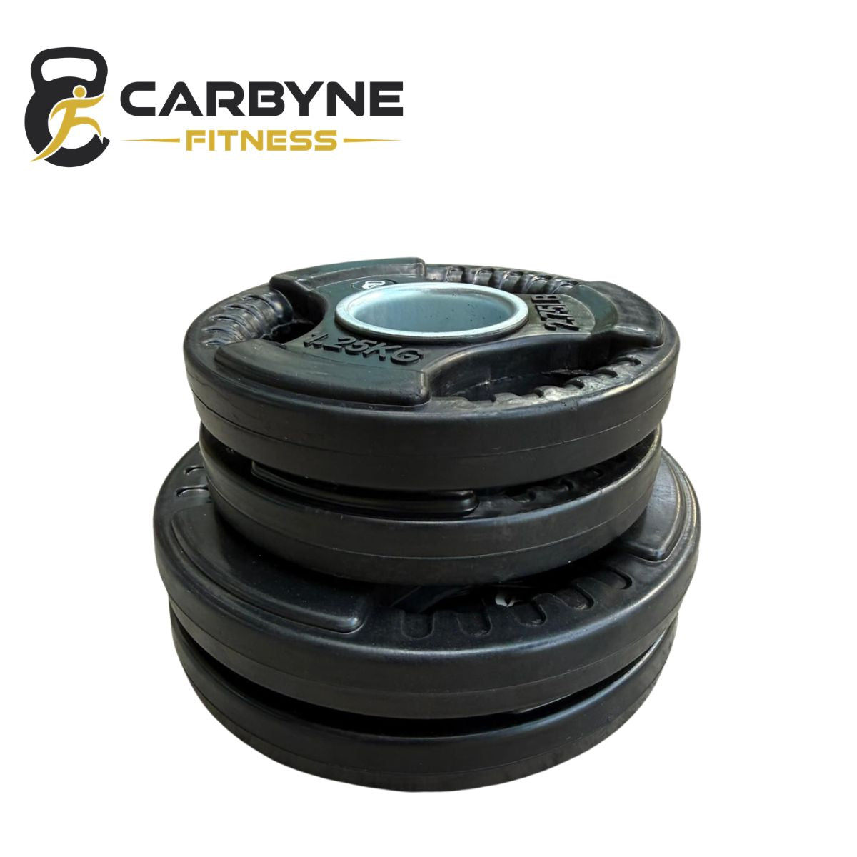 CARBYNE Rubber Weight Plates (1.25kg and 2.5kg pairs)