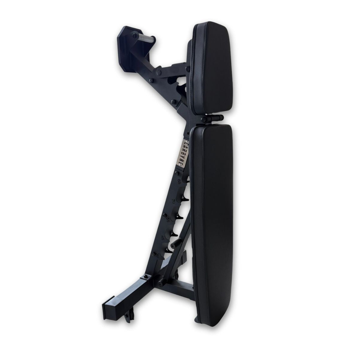 CARBYNE 30KG Commercial Bench, versatile gym equipment for full upper body workouts in Singapore.