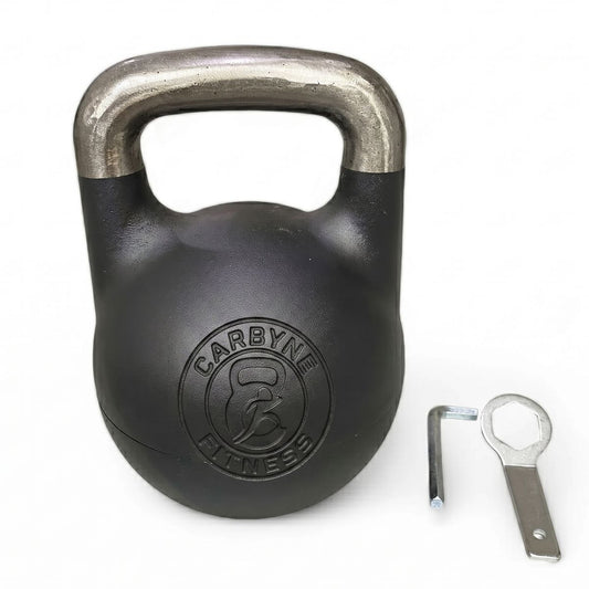 CARBYNE 32KG Adjustable Competition Kettlebell (1kg increments, from 12kg to 32kg)