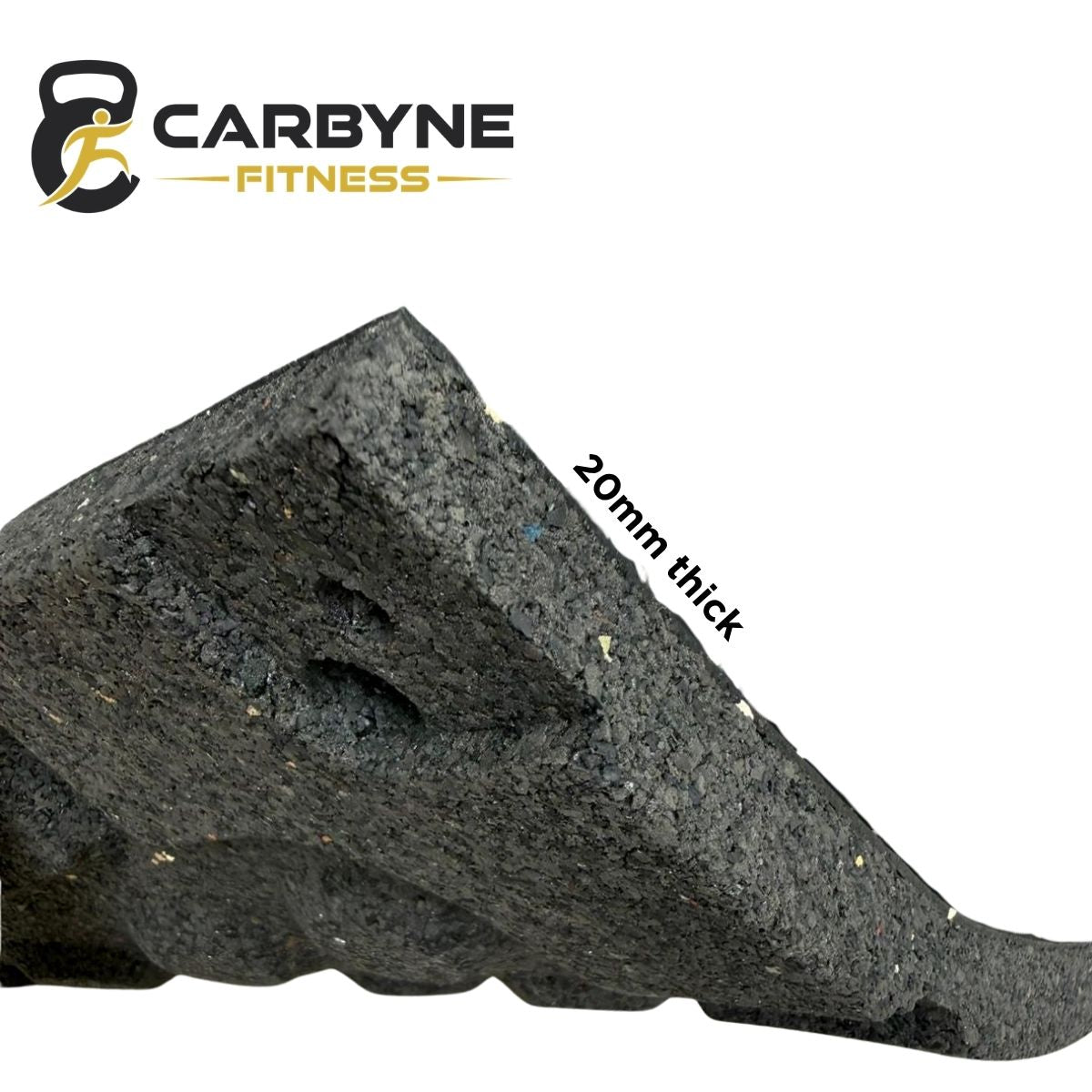 CARBYNE 20mm Laminated Gym Floor Tiles (1 sqm)