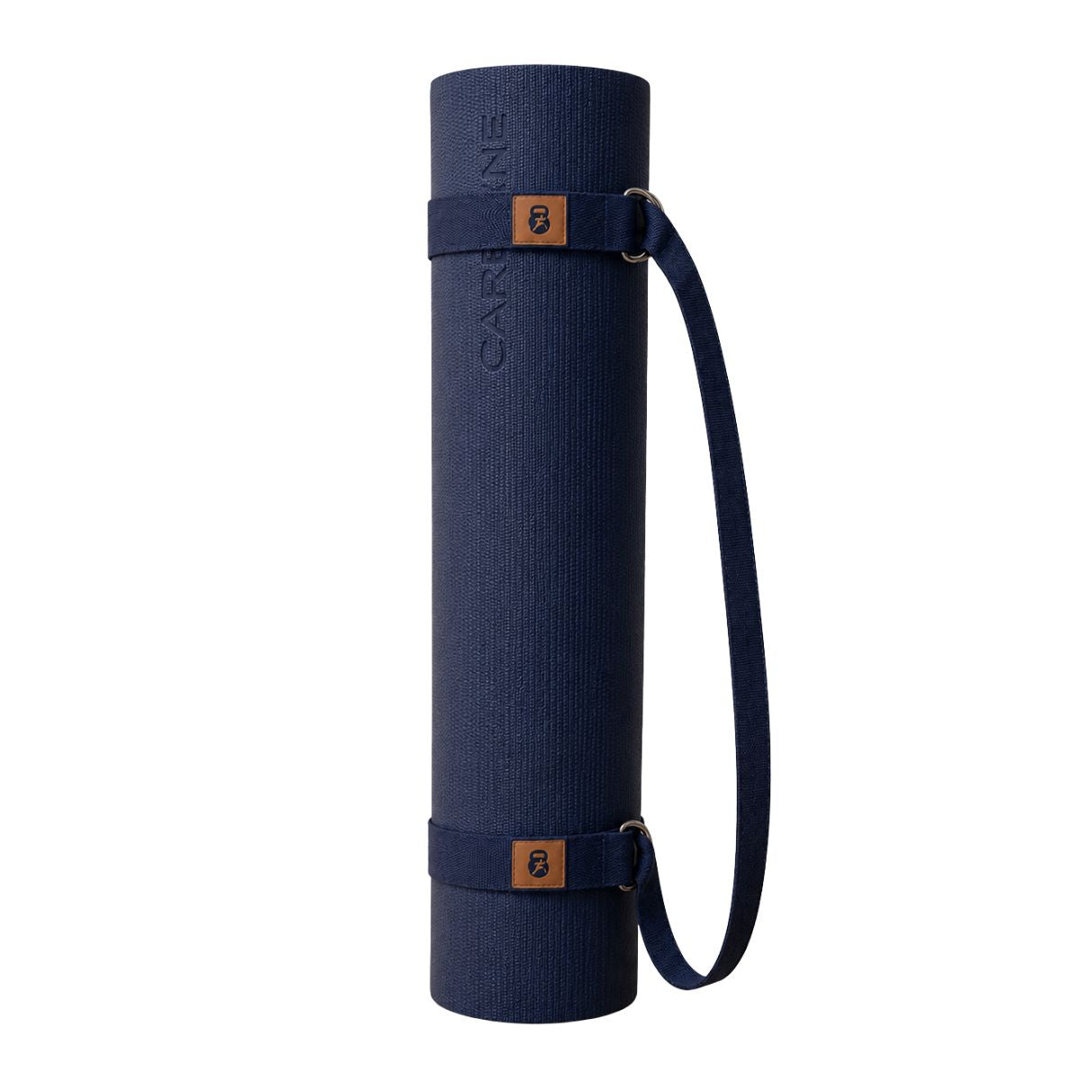CARBYNE Yoga / Pilates Mat (5mm) - Yellow/Blue