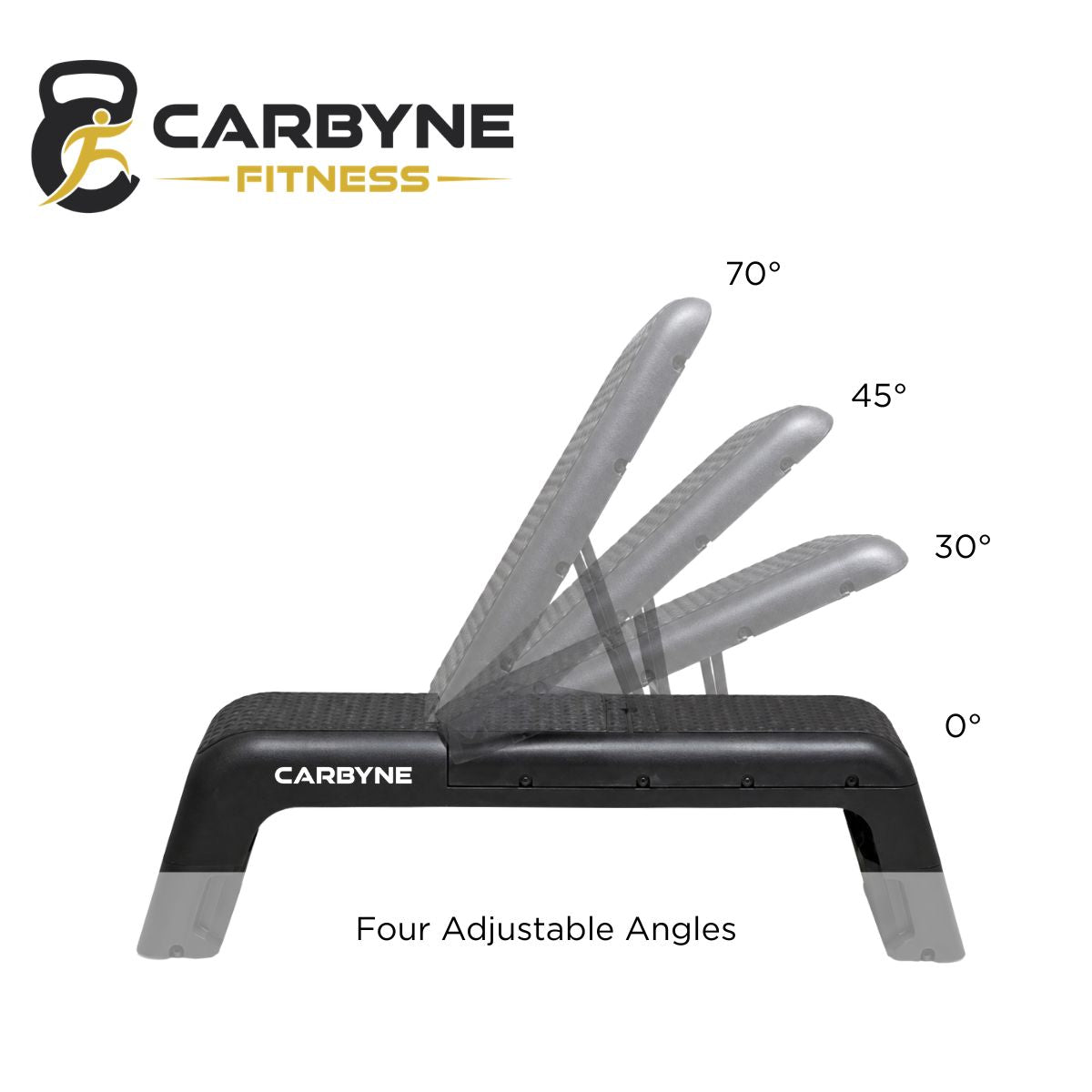 CARBYNE Stepper Adjustable Bench