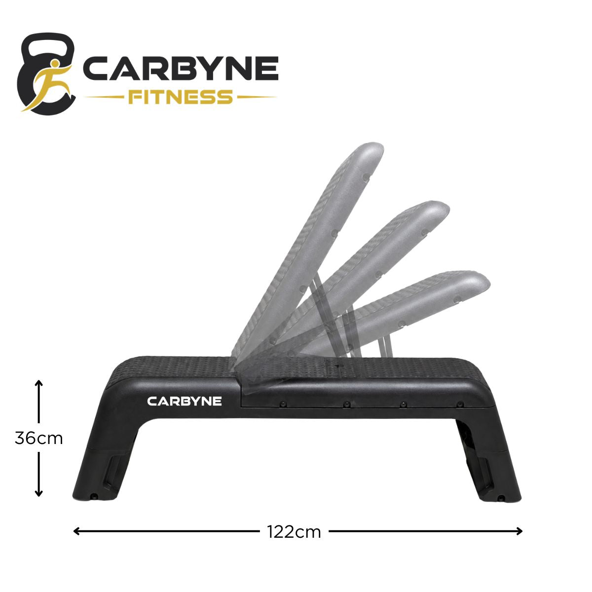 CARBYNE Stepper Adjustable Bench