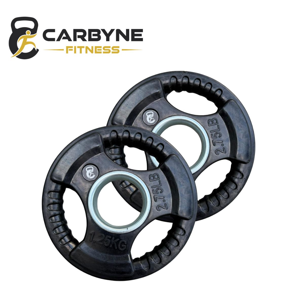CARBYNE Rubber Weight Plates (1.25kg and 2.5kg pairs)