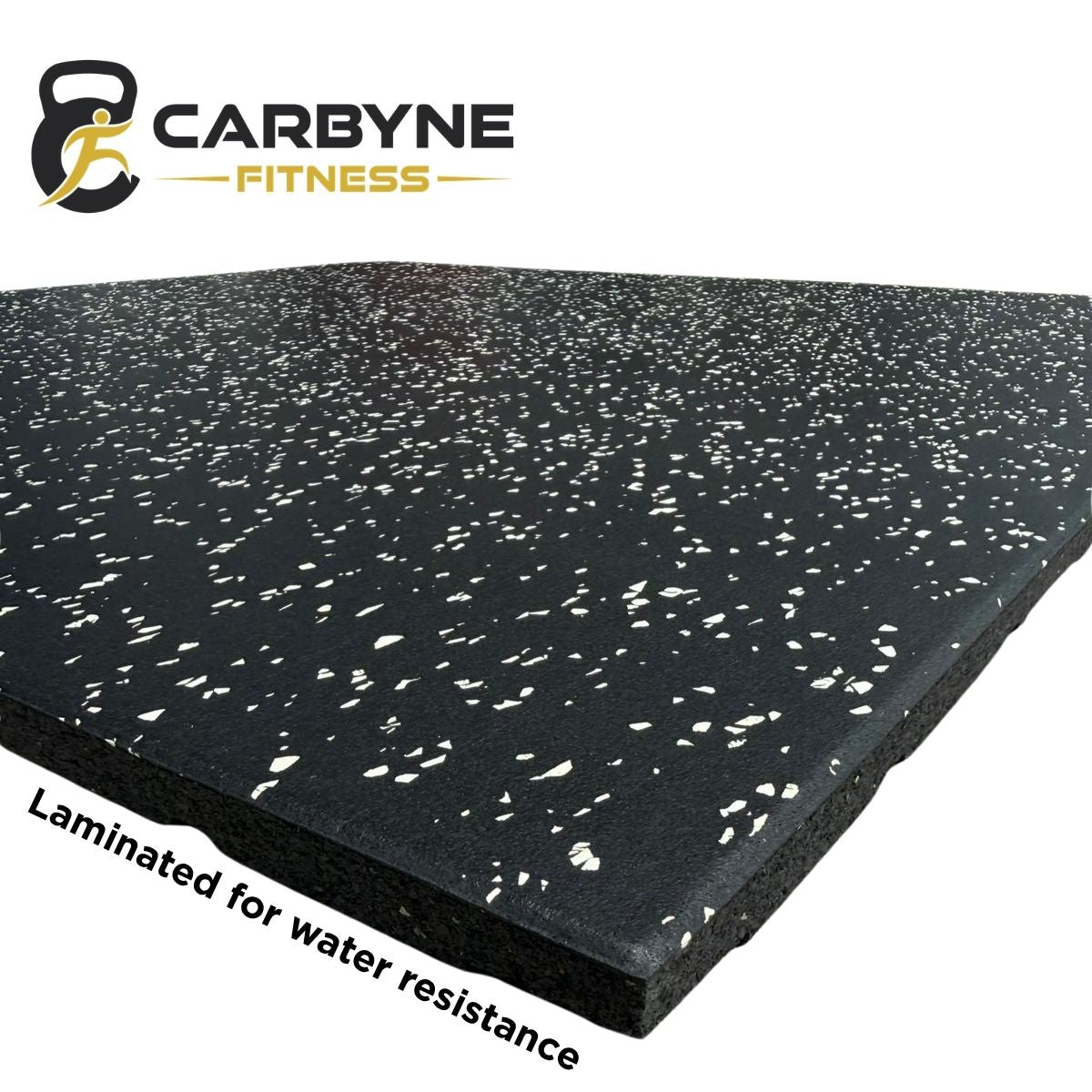 CARBYNE 20mm Laminated Gym Floor Tiles (1 sqm)