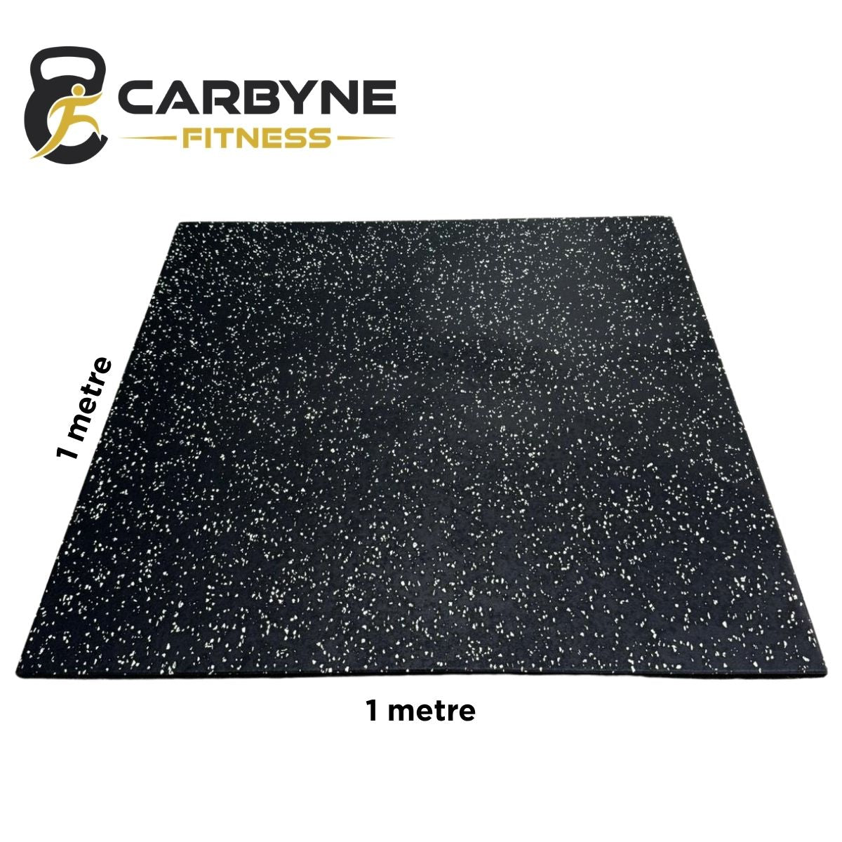 CARBYNE 20mm Laminated Gym Floor Tiles (1 sqm)