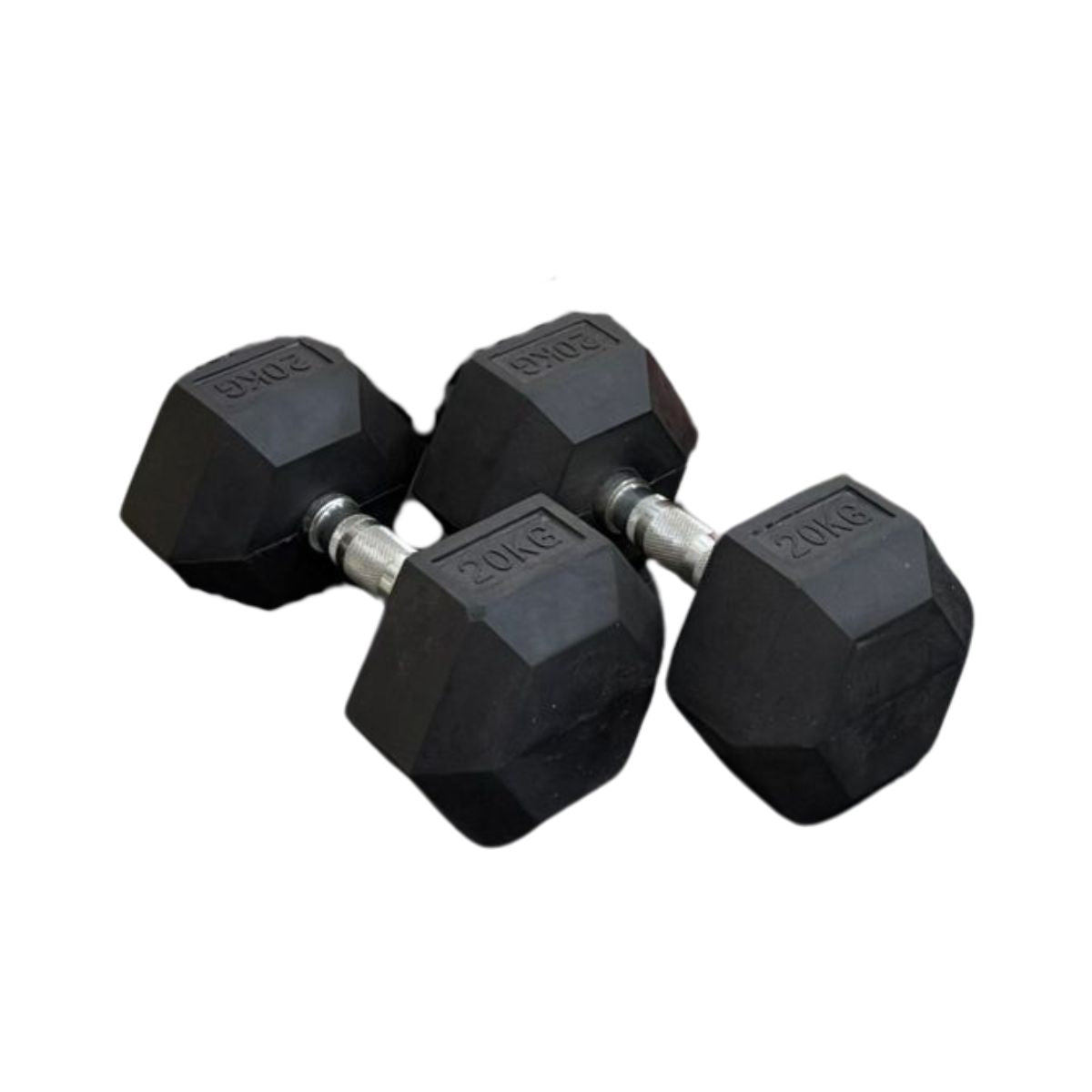 20kg Hex Dumbbells (pair)