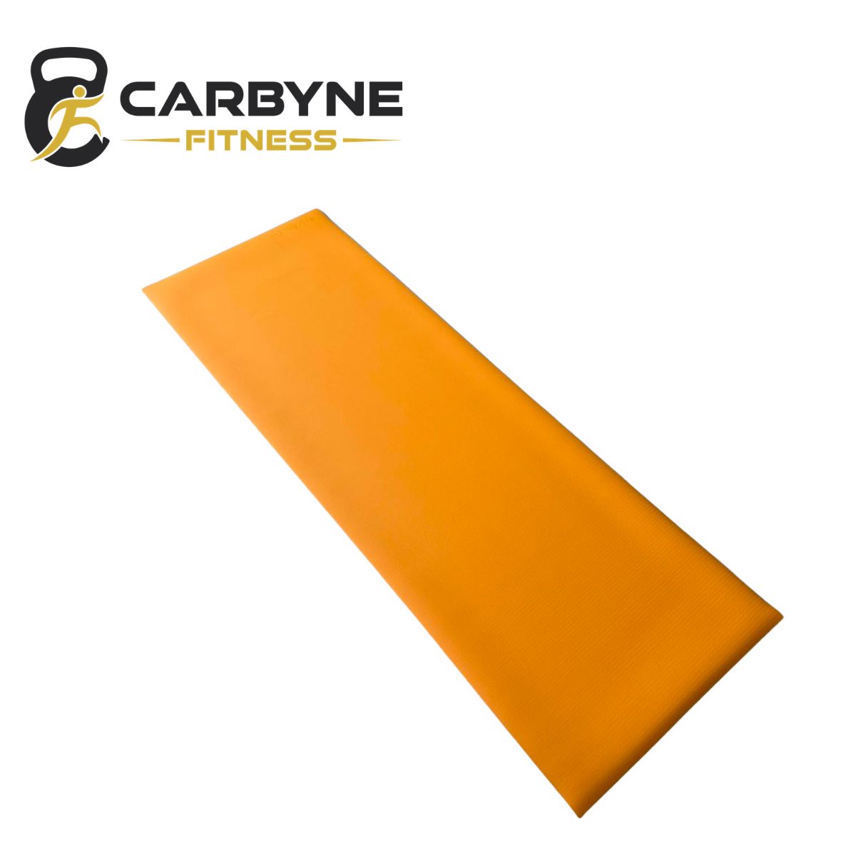 CARBYNE Yoga / Pilates Mat (5mm) - Yellow/Blue