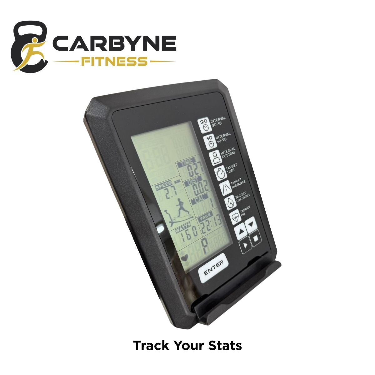 CARBYNE Air Runner Fold Curved Manual Treadmill