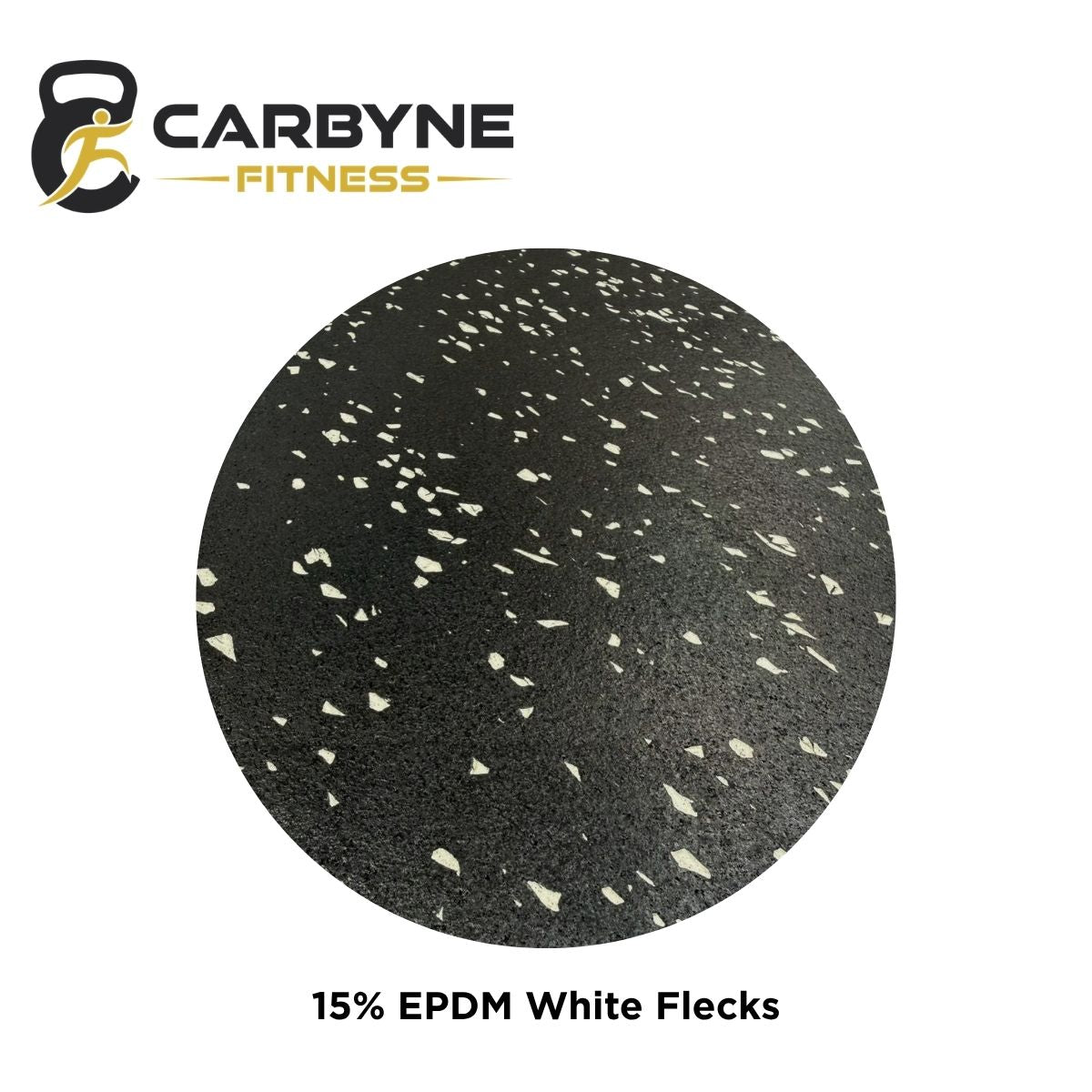 CARBYNE 20mm Laminated Gym Floor Tiles (1 sqm)