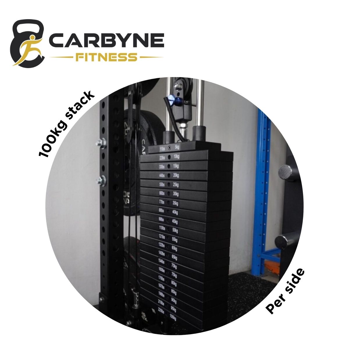 CARBYNE V20 All-in-One Smith Functional Trainer