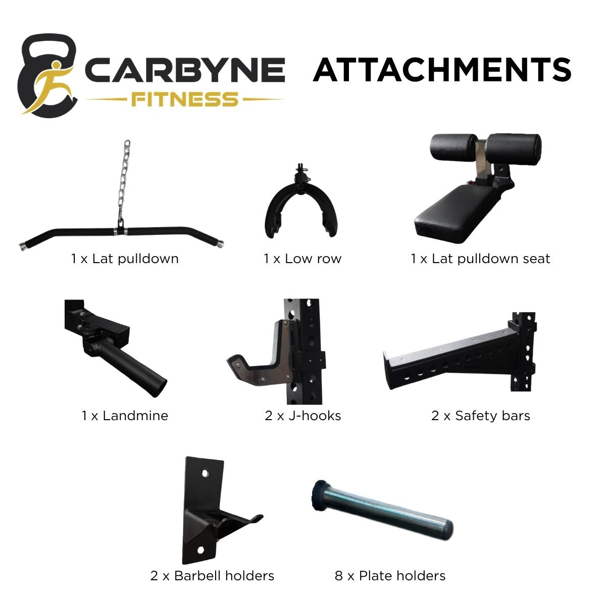 CARBYNE V20 All-in-One Smith Functional Trainer