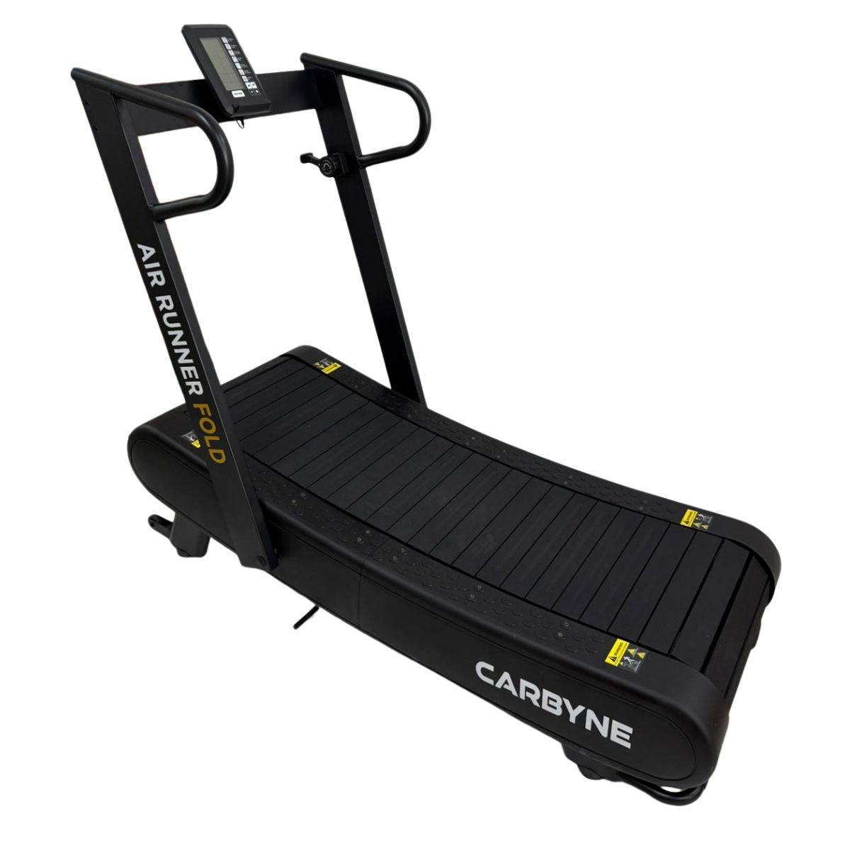 CARBYNE Air Runner Fold Curved Manual Treadmill