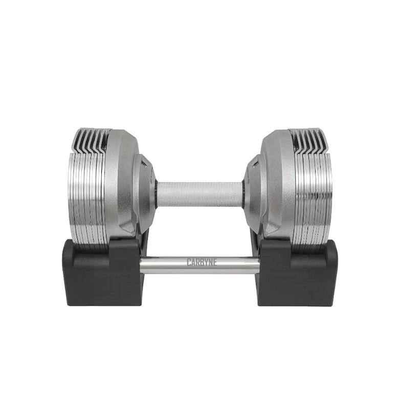 CARBYNE 415 325 235, world's best adjustable dumbbell (1.5kg increments, from 4kg to 41.5kg, similar to Trulap dumbbells)