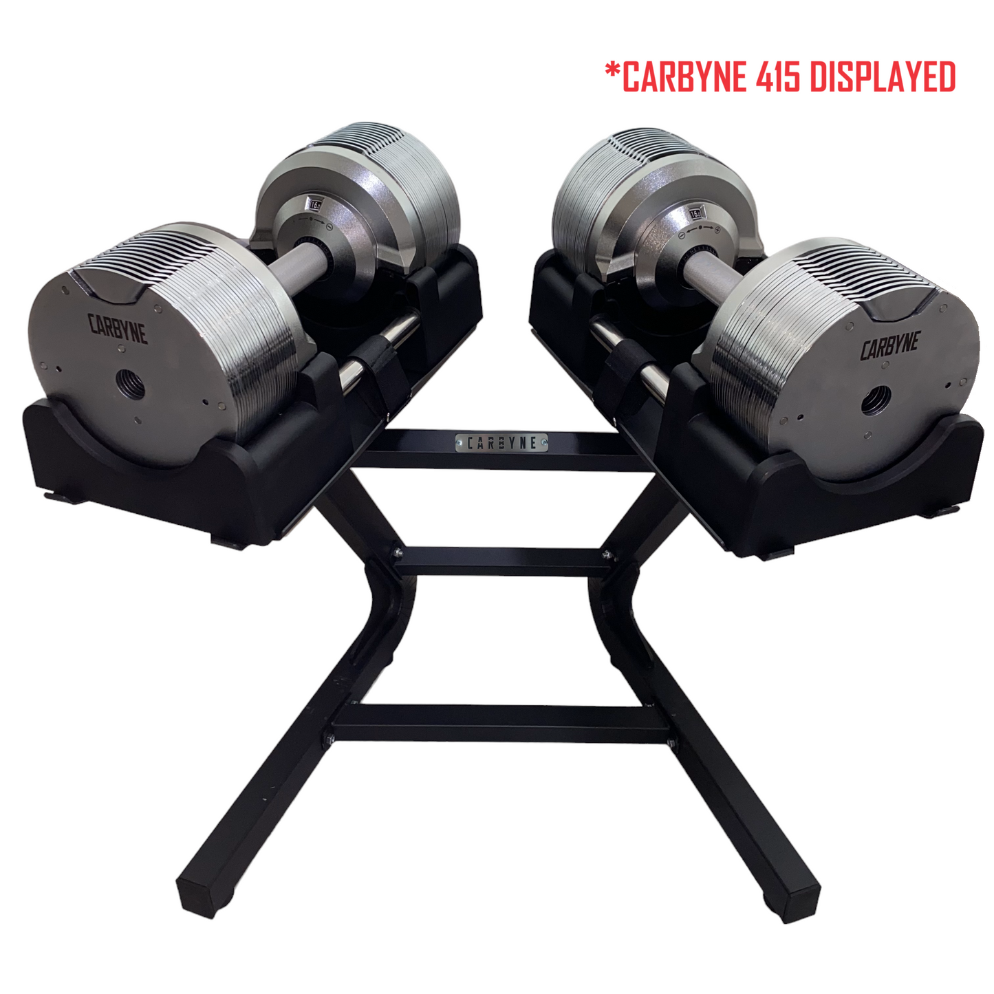 CARBYNE 415 325 235, world's best adjustable dumbbell (1.5kg increments, from 4kg to 41.5kg, similar to Trulap dumbbells)