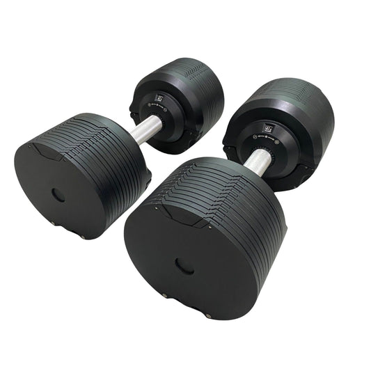CARBYNE 415 325 235 Black Adjustable Dumbbell (1.5kg increments, from 4kg to 41.5kg)