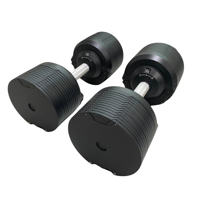 CARBYNE 32KG black adjustable kettlebell for home gym fitness training