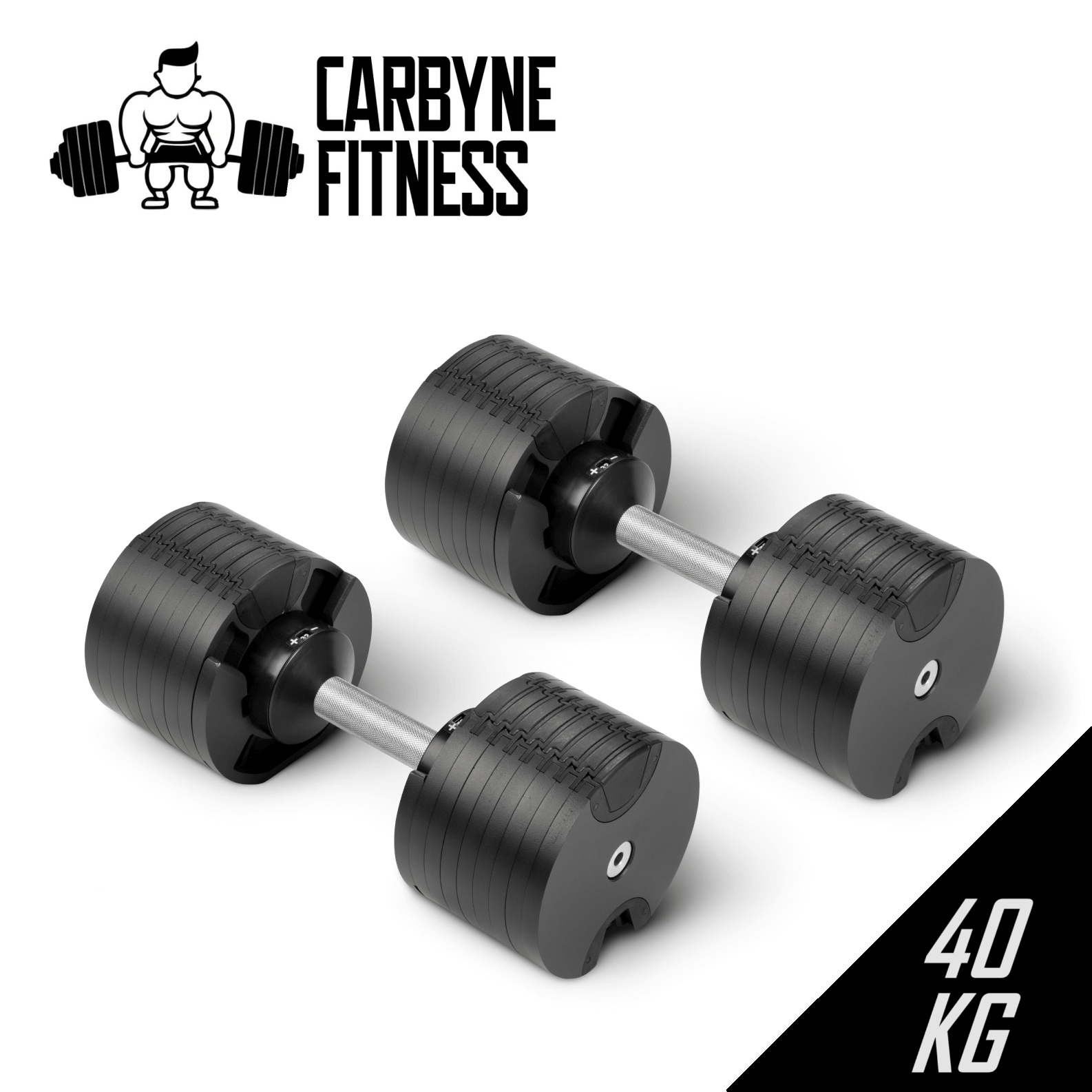 40KG Adjustable Dumbbell Heavier than NUOBELL 236 2.5KG