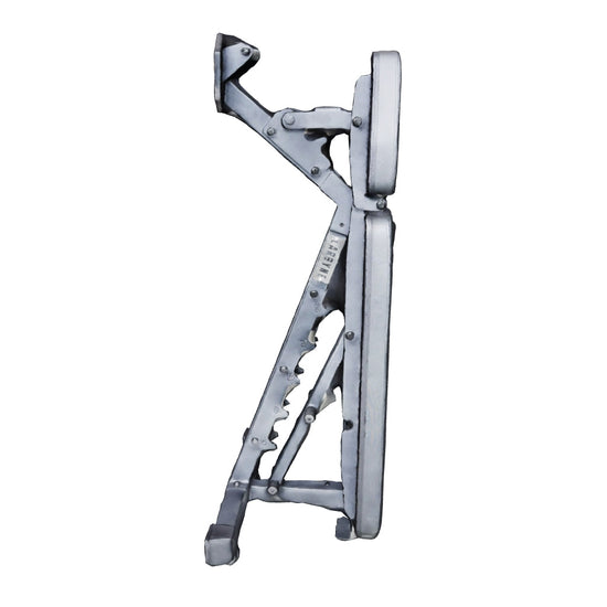 Side view of the CARBYNE 30KG Commercial Bench, a versatile gym equipment ideal for upper body workouts in Singapore.