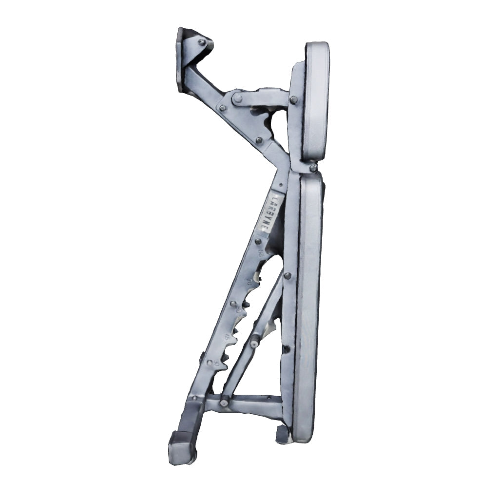 Side view of the CARBYNE 30KG Commercial Bench, a versatile gym equipment ideal for upper body workouts in Singapore.