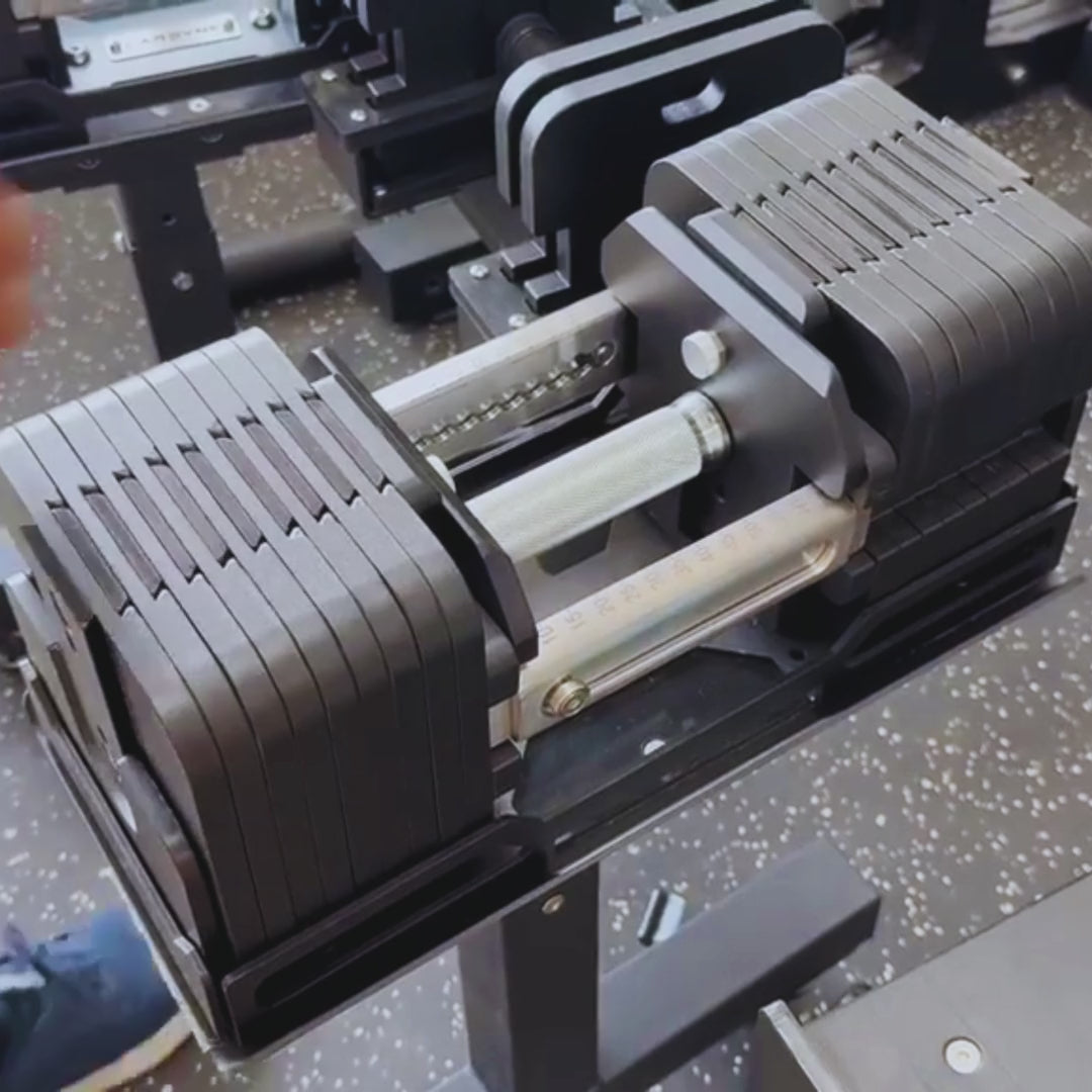 CARBYNE Armour 60kg Adjustable Dumbbell - Most Durable Yet